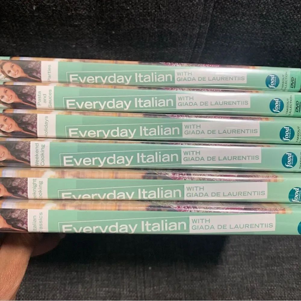 Everyday Italian Cooking DVD set - Picture 2 of 5